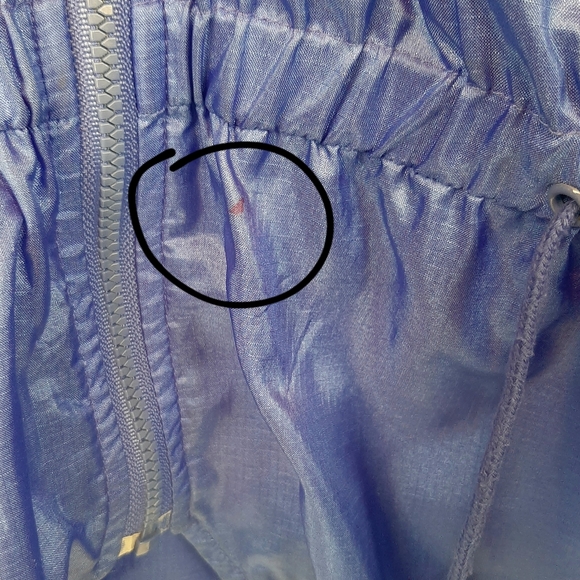 Vintage Nike Lady Foot Locker Windbreaker Track Jacket Size Medium 10-12 - Picture 16 of 16